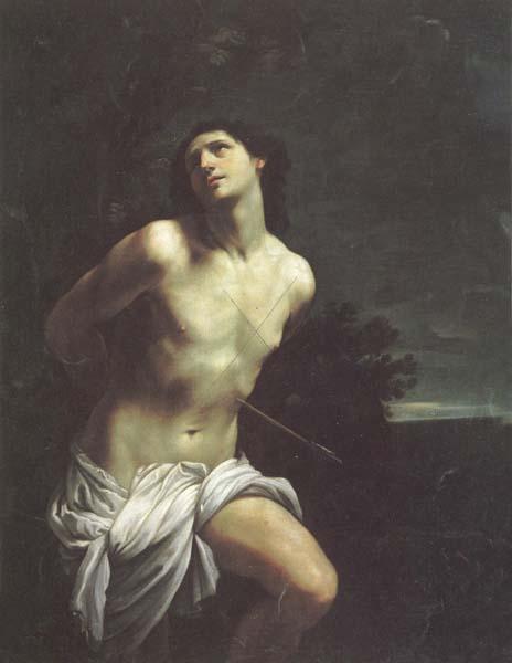 Guido Reni St.Sebastian oil painting image